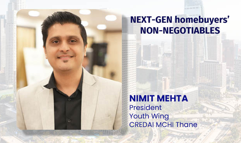 NEXT-GEN homebuyers’ NON-NEGOTIABLES