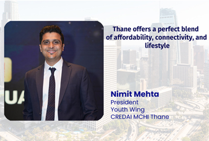 Thane offers a perfect blend of affordability, connectivity, and lifestyle